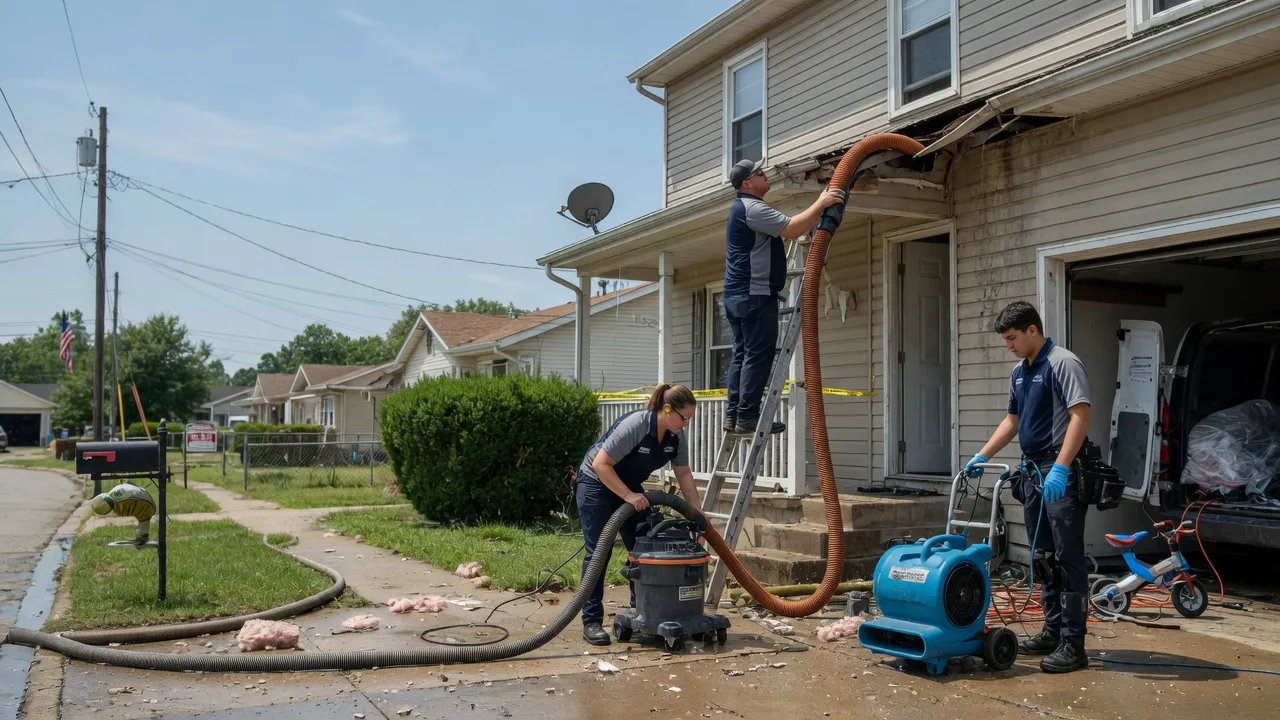 Water Damage Restoration in Piqua, KS near me